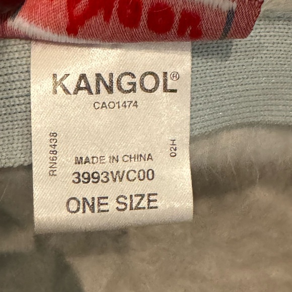 Light blue angora wool Kangol Bucket Hat ❤️One Size O/S
